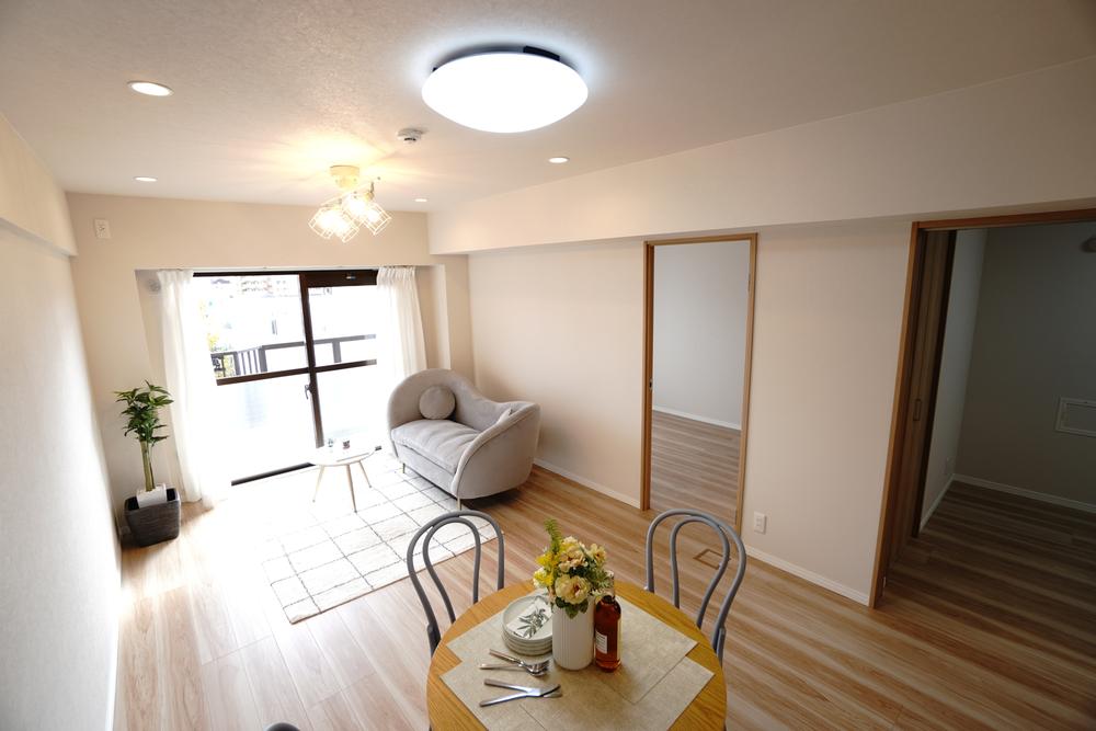 【上質リノベ】ライオンズマンション己斐本町