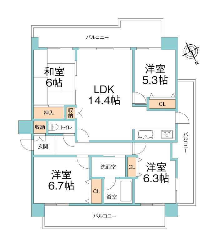 間取り図
