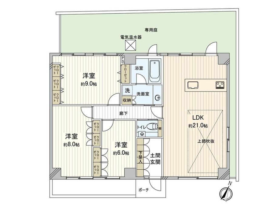 イーストーリー古江西町
