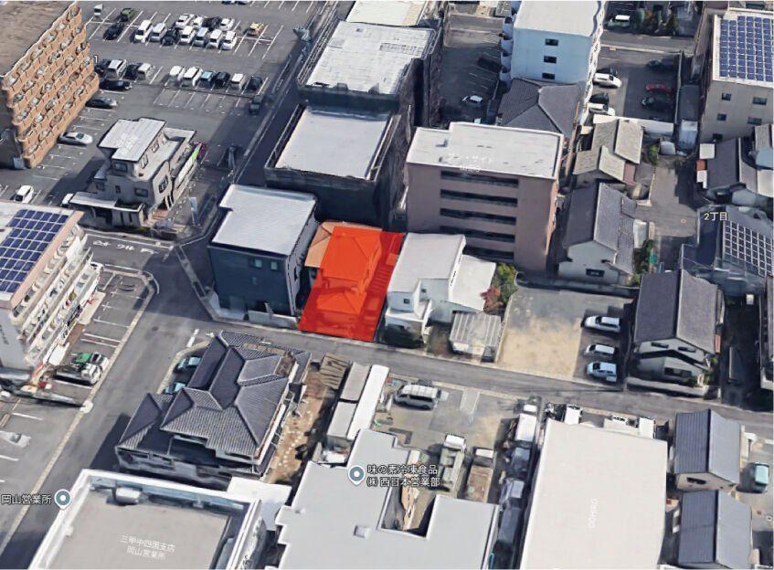 岡山県岡山市北区大元