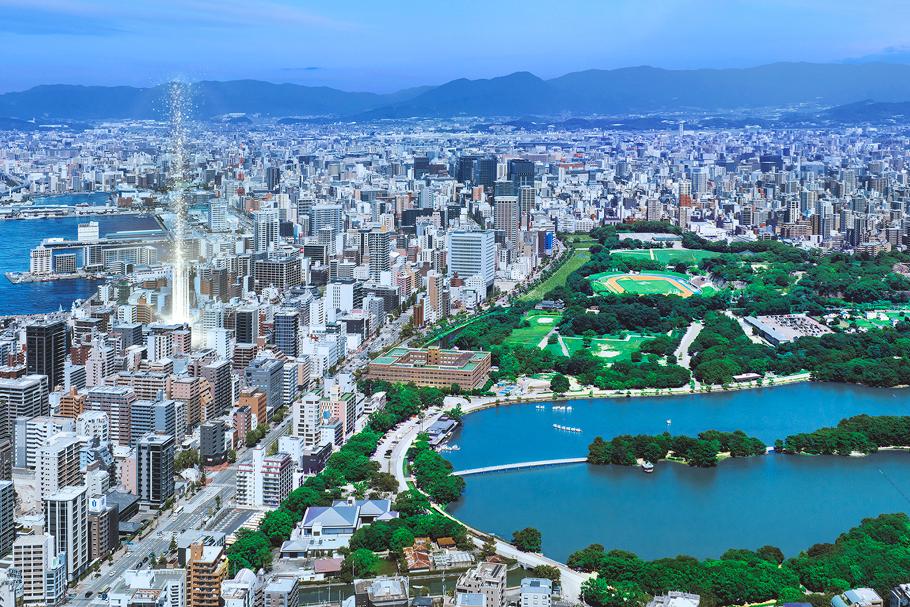 ジェイグラン大濠公園