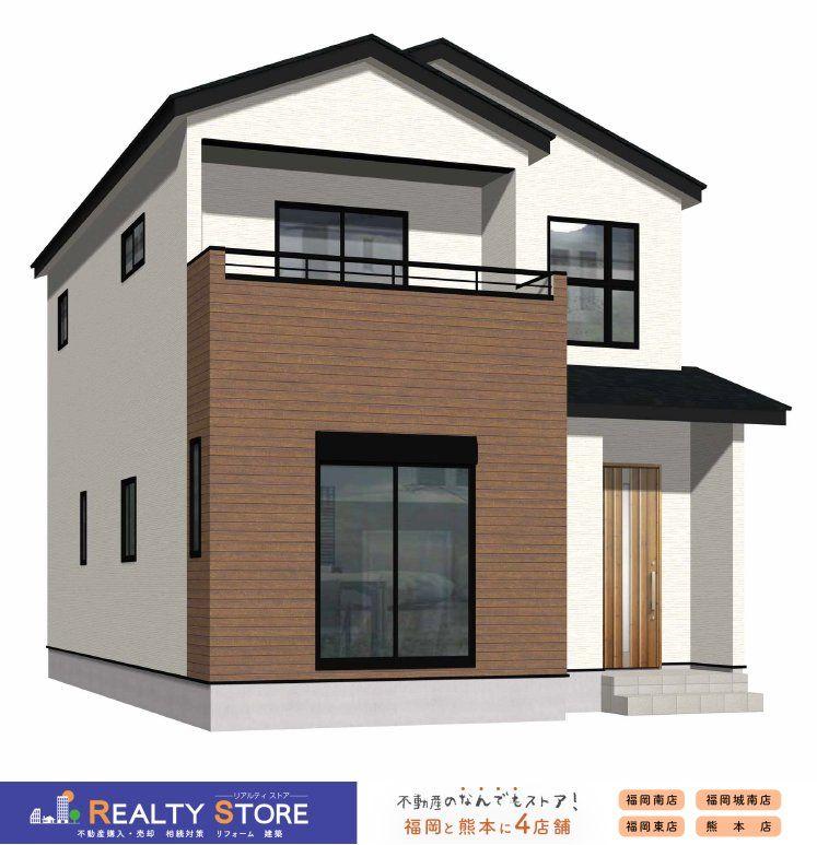 福岡県筑紫野市美しが丘北