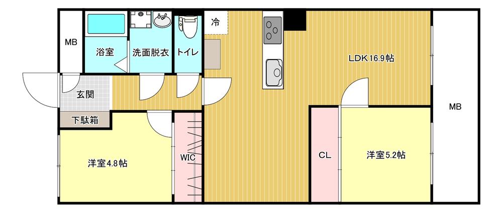 グリーンマンション野間