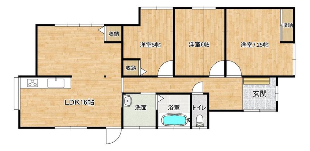 福岡県久留米市高良内町