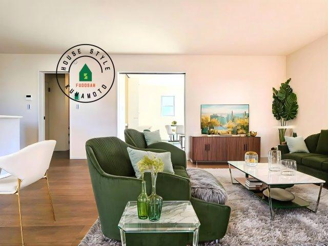 熊本県熊本市中央区帯山