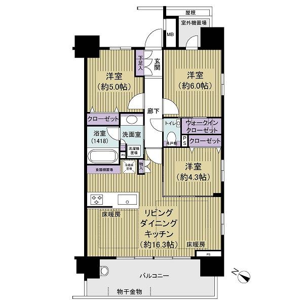 オープンレジデンシア桜並木ガーデン