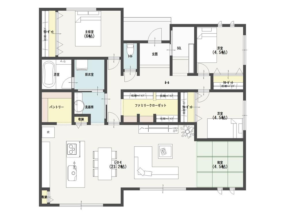 福岡県遠賀郡遠賀町松の本