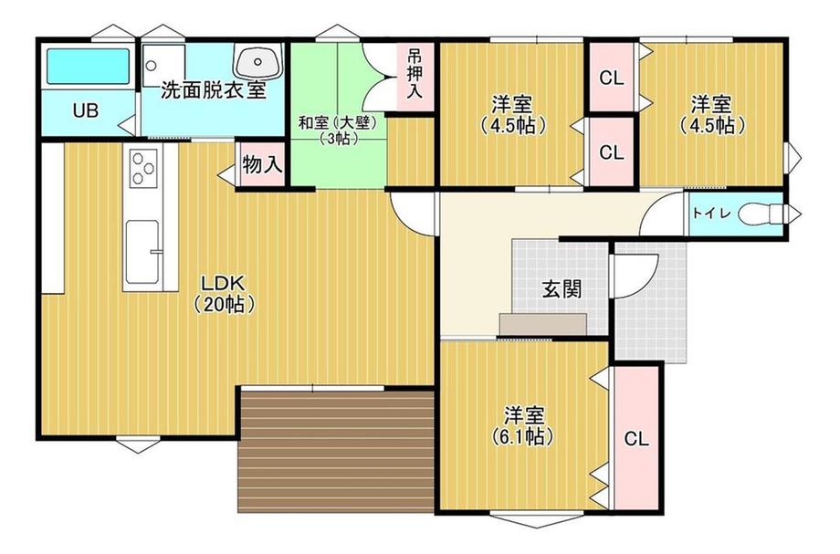 福岡県久留米市善導寺町木塚