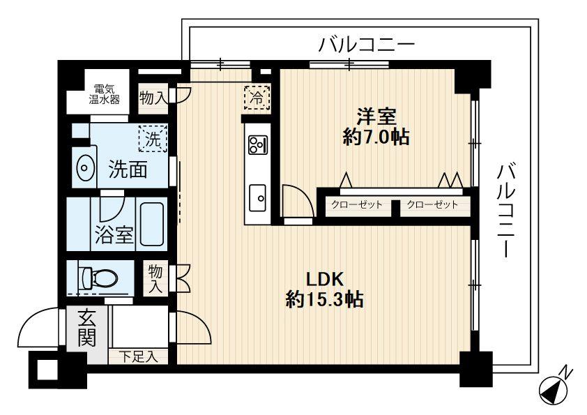 ロワールマンション美野島