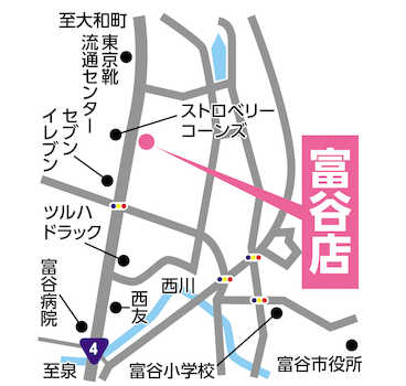 富谷店地図