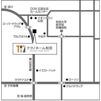 店舗周辺マップ