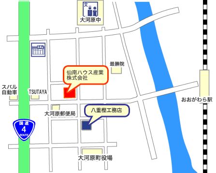 店舗地図