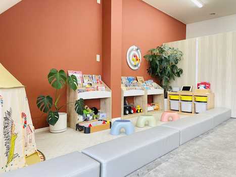 充実のキッズスペース♪