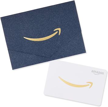 【Amazonギフトカードプレゼント】