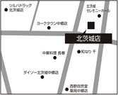 イエステーションアドレス北茨城店地図