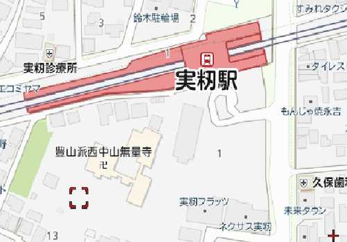 習志野市実籾3-2-2 お客様専用駐車場は「習志野市実籾3-6-6」むかって左側、手前3台目から5台目まで（3台分）になります。