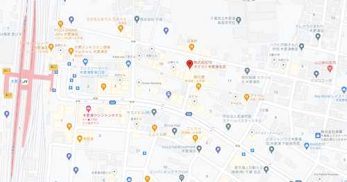 TKネクスト木更津支店　地図