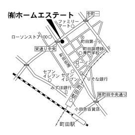 小田急小田原線「町田」駅より徒歩6分　公証役場や弁護士、司法書士、税理士が入っているビルの一階、補聴器屋さんと薬局の間です。