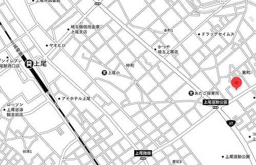 湘南新宿ライン・高崎線「上尾駅」　徒歩約20分