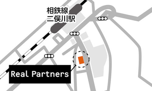 【二俣川支店】相鉄線「二俣川駅」南口から徒歩2分