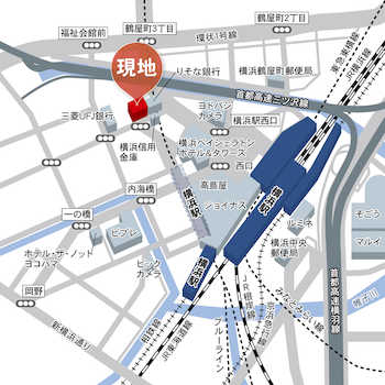 当店は、横浜駅西口から徒歩3分の不動産会社です。横浜エリアを中心とした物件のご紹介を致しております。JR各沿線・東横線・京急線・相鉄線・ブルーライン・みなとみらい線をカバーしています。