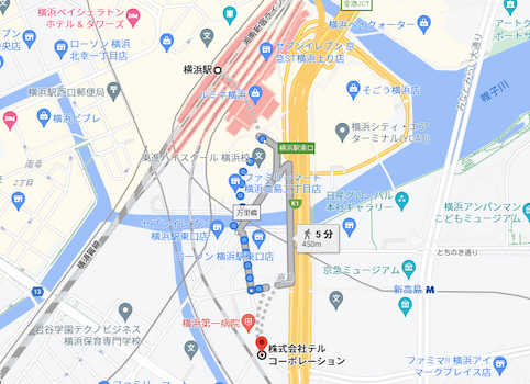 ■電車でお越しの場合：JR横浜駅東口から徒歩6分。高島ビル7階になります。■お車でお越しの場合：高島ビル向かいの岩井パーキング（無料）をご利用ください。