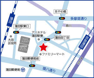 And Doホールディングスグループ【東証プライム上場】JR京浜東北線 蒲田駅から徒歩5分、京急蒲田駅から徒歩7分のアクセス。