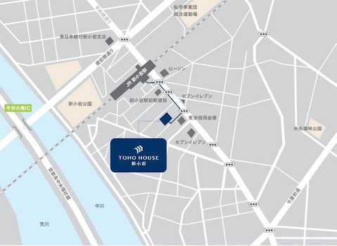 自動車：首都高速環状中央線「平井大橋出入口」15分※店舗隣接で「タイムズ」コインパーキングございます。