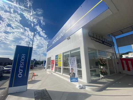 駐車スペースは10台以上完備！