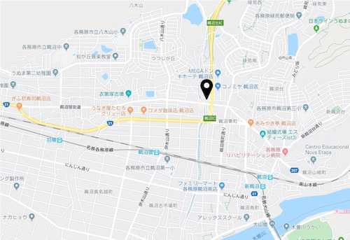 国道２１号線、坂祝バイパス沿いです。