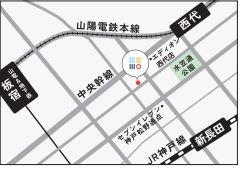 西代駅から徒歩4分　新長田駅から徒歩5分♪1階に「魚河岸のすし えびす 西代店」があるビルです