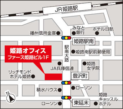 店舗地図