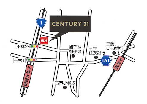 ◆大阪メトロ谷町線「千林大宮」駅徒歩２分◆京阪本線「千林」駅徒歩８分◆駐車場完備しております♪♪駐車場はお店の前に御座います♪