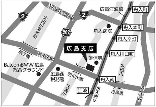 店舗地図