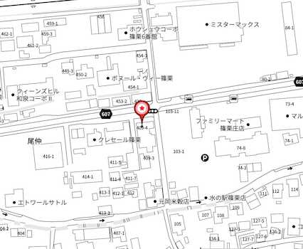ＪＲ篠栗線「篠栗駅」から徒歩6分♪賃貸マンションサンパラッツォ篠栗の１階に事務所を構えております。