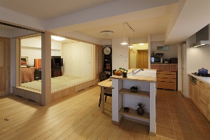 LOHAS studioのリフォーム事例