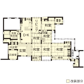 Suumo 大阪府 Sさんのリフォーム実例 住友林業のリフォームの施工実例 リフォーム情報