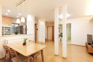 セキスイハイムグループのリフォーム（首都圏）のリフォーム事例