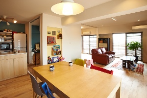 東京ガスリノベーションのリフォーム事例