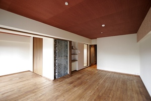 無垢スタイル建築設計のリフォーム事例