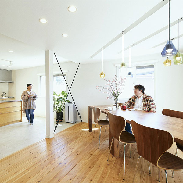 無垢スタイル建築設計のリフォーム事例
