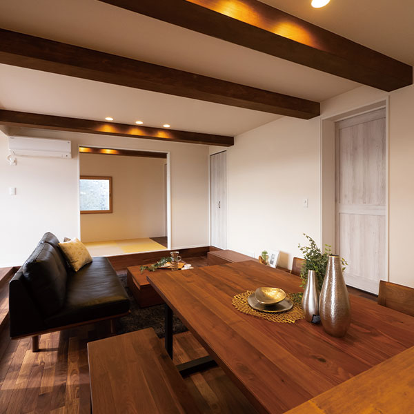 無垢スタイル建築設計のリフォーム事例