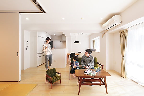 リフォーム事例写真