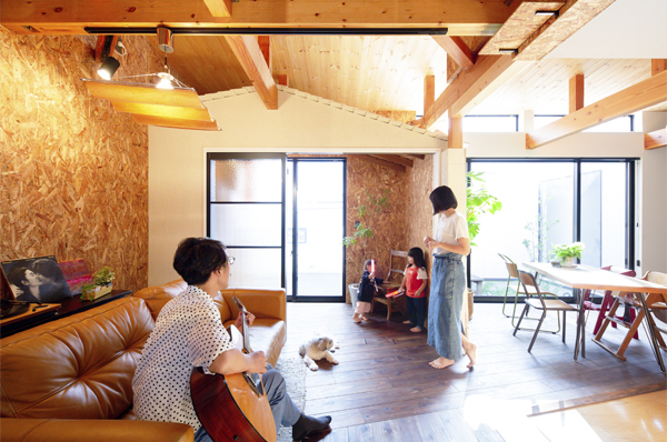 一級建築士事務所ファーバルデザインのリフォーム事例