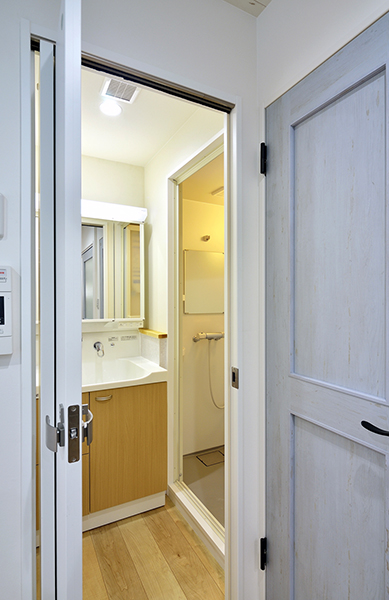 SUUMO】神奈川県 Hさんの洗面所・脱衣所リフォーム事例 - フレッシュハウスの施工実例 | リフォーム情報
