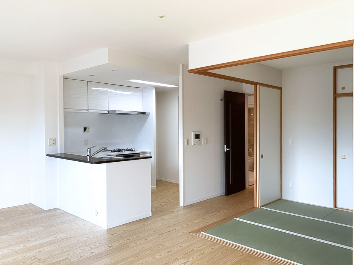 イズホームのリフォーム事例