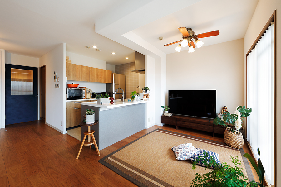 イズホームのリフォーム事例