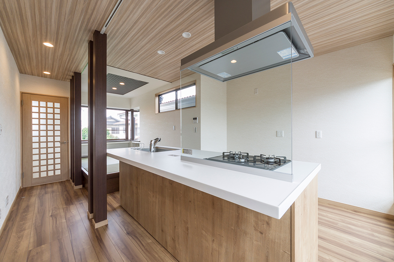 LIXILリフォームショップ　ウッディホームのリフォーム事例