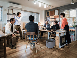 cocochi 藤岡萬建設 一級建築士事務所　の特長