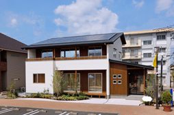 福工房上尾展示場の特長